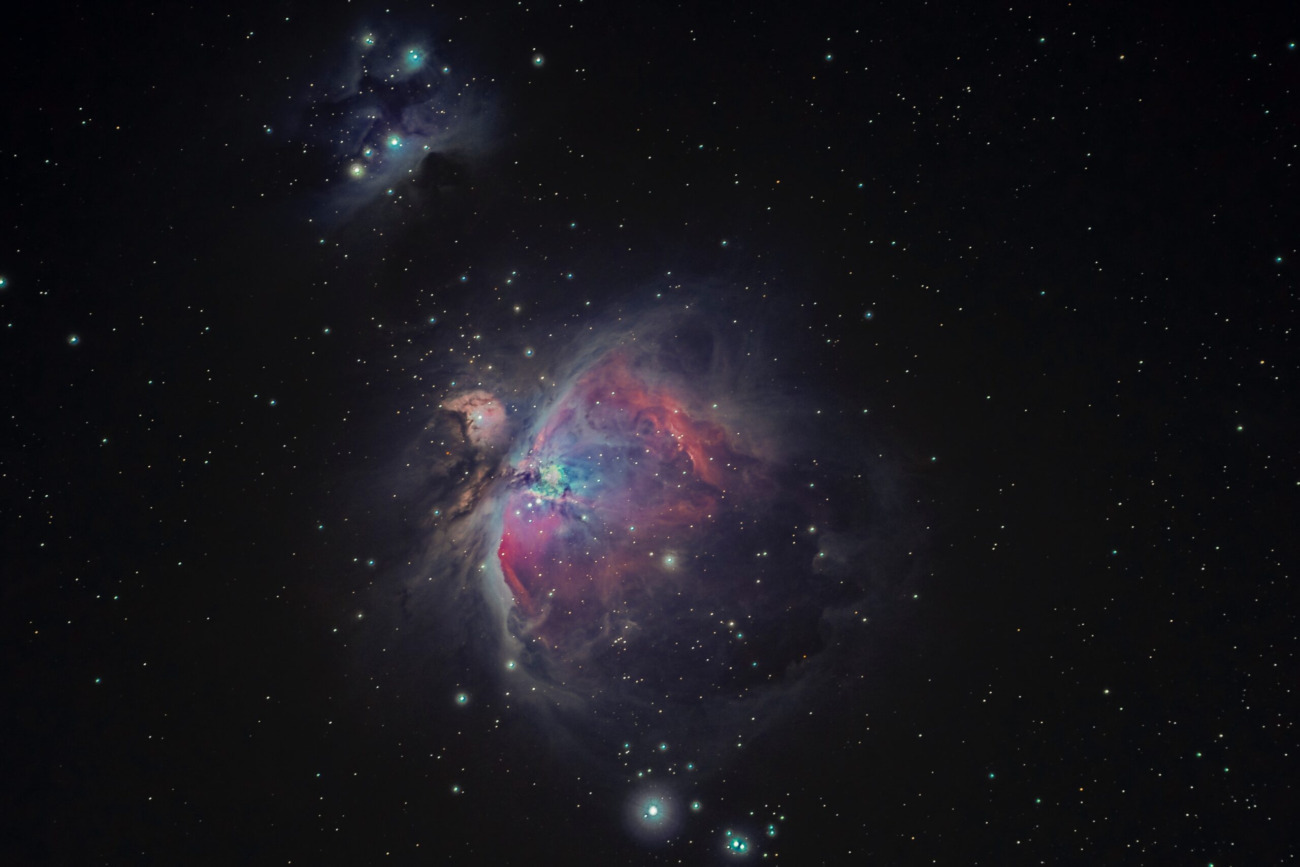 pink nebula, taken by bryan goff cosmo energy, cosmoenergetica